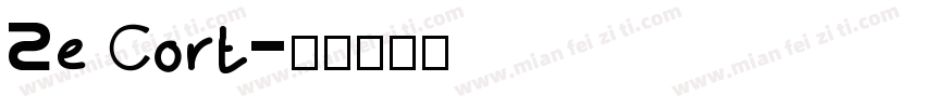 Se Cort字体转换